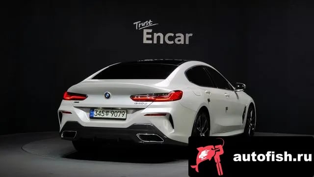 BMW 8-Series 8 Series (G15) 2021 года - вид 2