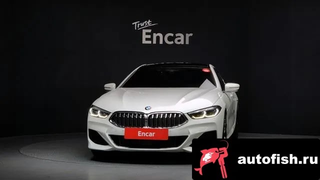 BMW 8-Series 8 Series (G15) 2021 года - вид 3