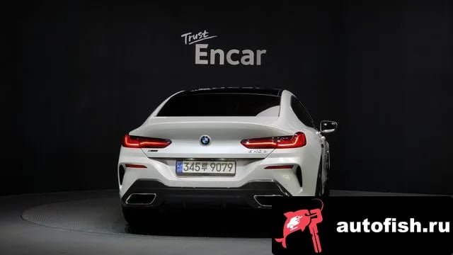 BMW 8-Series 8 Series (G15) 2021 года - вид 4