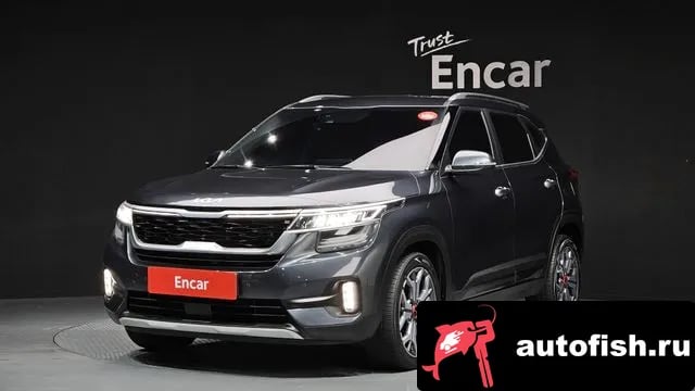 Kia Seltos Celtos 2022 года - вид 1