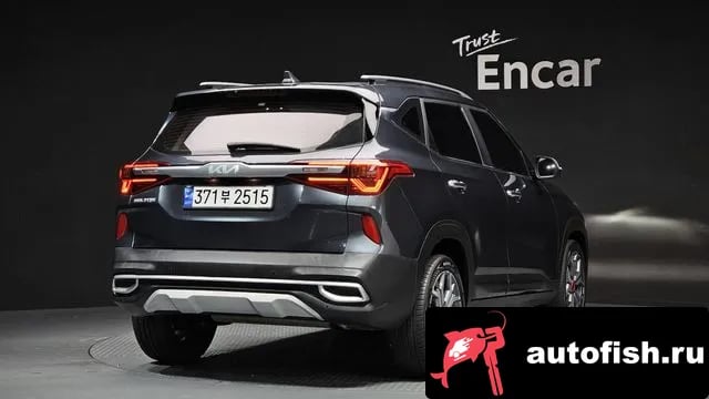 Kia Seltos Celtos 2022 года - вид 2