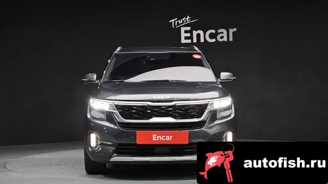 Kia Seltos Celtos 2022 года - вид 3