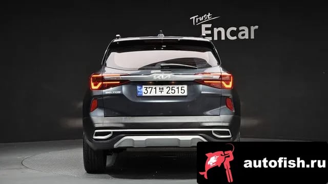 Kia Seltos Celtos 2022 года - вид 4