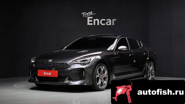 Kia Stinger Stinger 2019 года - автомобиль из Южной Кореи