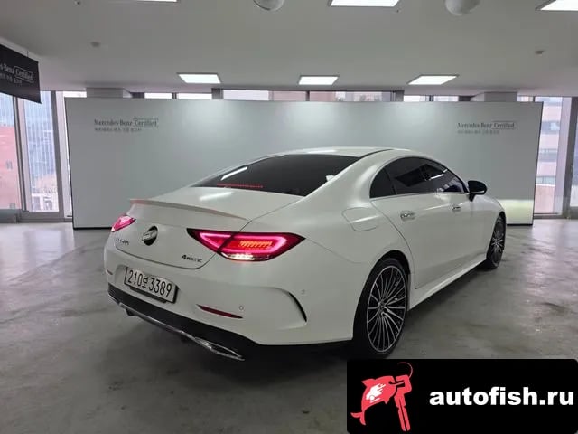 Mercedes-Benz CLS-Class CLS-Class C257 2022 года - вид 2