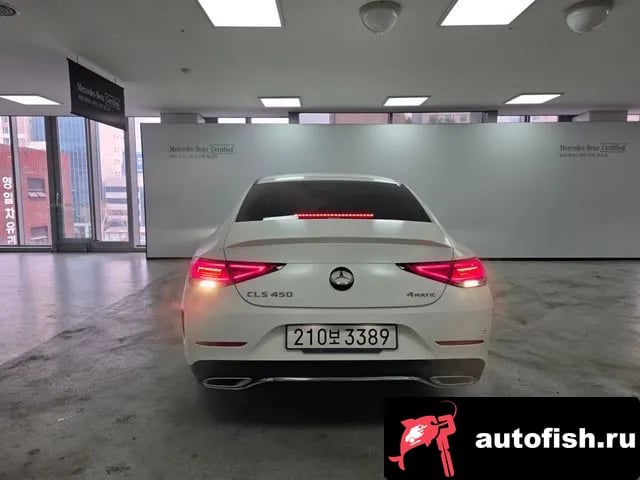 Mercedes-Benz CLS-Class CLS-Class C257 2022 года - вид 4