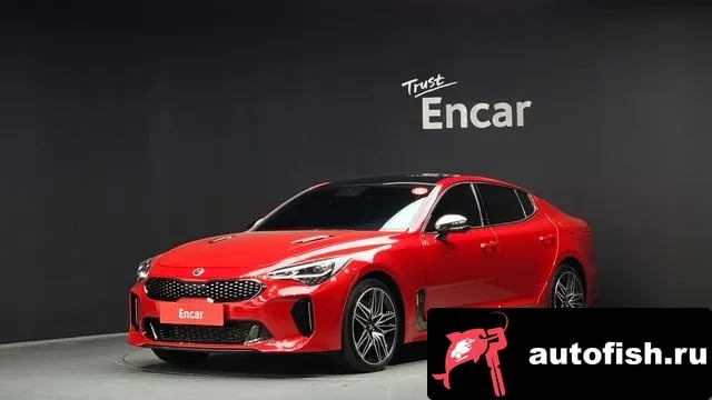 Kia Stinger Stinger Meister 2020 года - вид 1