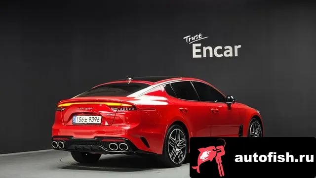 Kia Stinger Stinger Meister 2020 года - вид 2