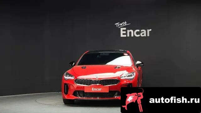 Kia Stinger Stinger Meister 2020 года - вид 3