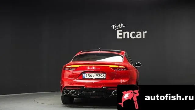 Kia Stinger Stinger Meister 2020 года - вид 4