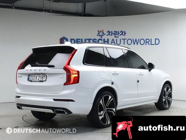 Volvo XC90 XC90 second Generation 2020 года - похожие автомобили