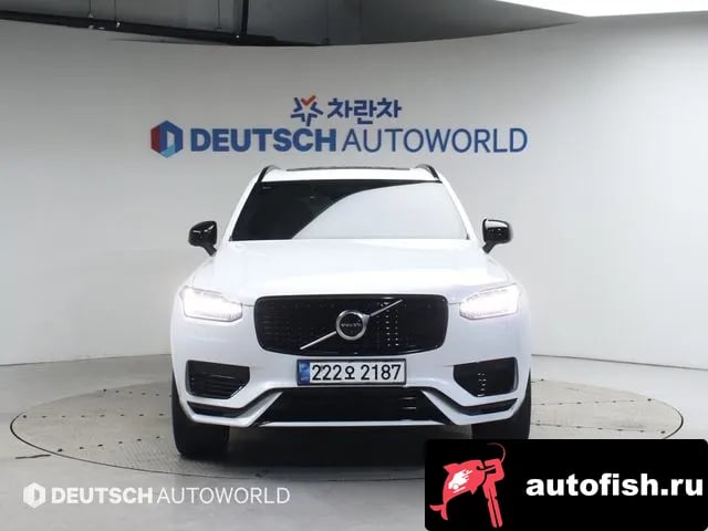 Volvo XC90 XC90 second Generation 2020 года - вид 3
