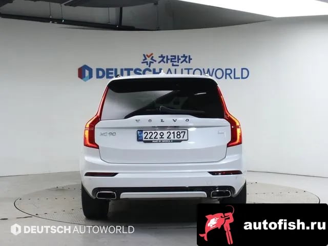 Volvo XC90 XC90 second Generation 2020 года - вид 4
