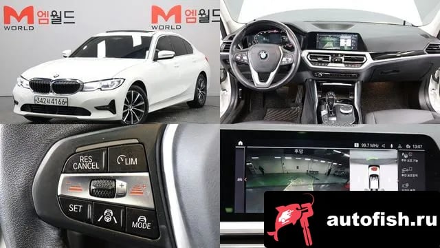 BMW 3-Series 3 Series (G20) 2019 года - вид 1