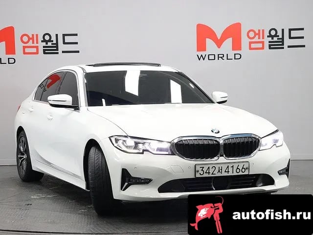 BMW 3-Series 3 Series (G20) 2019 года - вид 2