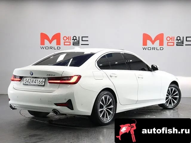 BMW 3-Series 3 Series (G20) 2019 года - вид 3
