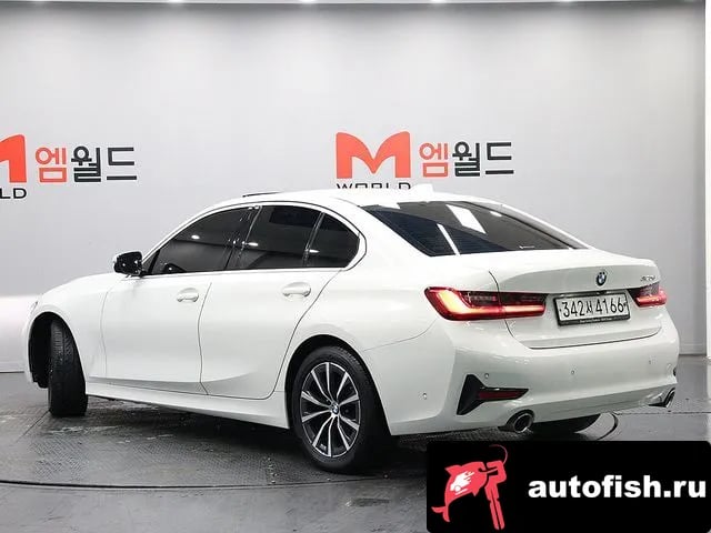 BMW 3-Series 3 Series (G20) 2019 года - вид 4