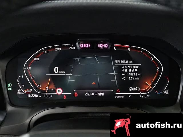 BMW 3-Series 3 Series (G20) 2019 года - вид 6