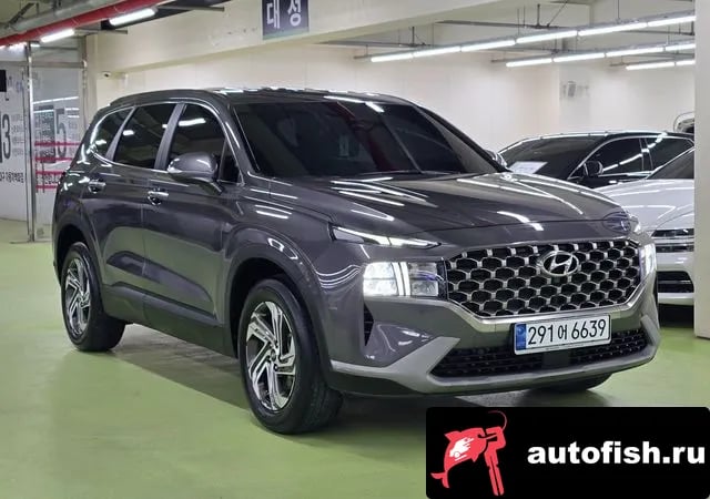 Hyundai Santafe The New San Tafe 2022 года - вид 3