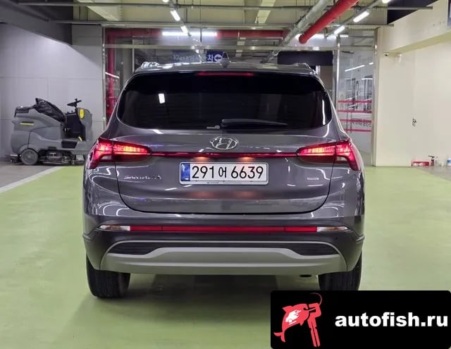 Hyundai Santafe The New San Tafe 2022 года - вид 5