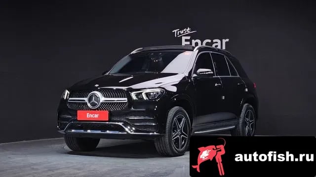 Mercedes-Benz GLE-Class GLE-Class W167 2020 года - вид 1