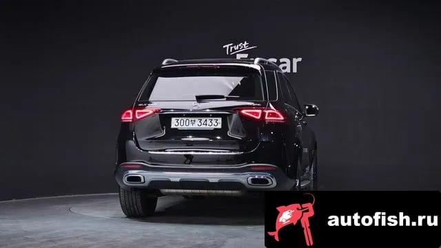 Mercedes-Benz GLE-Class GLE-Class W167 2020 года - вид 4