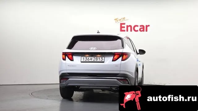 Hyundai Tucson The New Tucson (NX4) 2024 года - вид 4