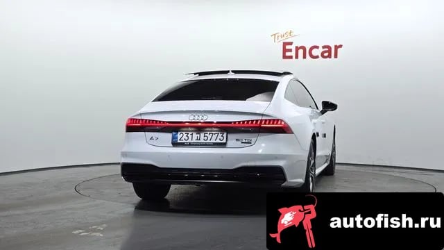 Audi A7 A7 (4K) 2025 года - вид 4