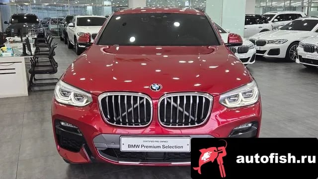 BMW X4 X4 (G02) 2020 года - вид 3