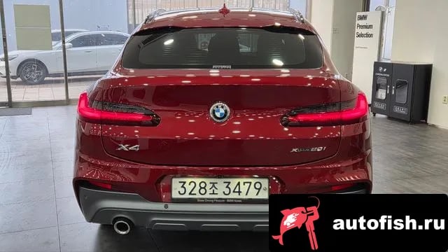 BMW X4 X4 (G02) 2020 года - вид 4