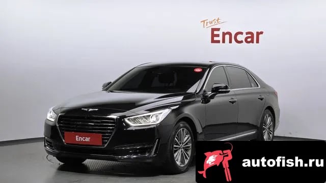 Genesis EQ900 EQ900 2018 года - вид 1