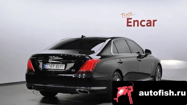 Genesis EQ900 EQ900 2018 года - вид 2