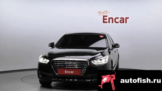 Genesis EQ900 EQ900 2018 года - вид 3