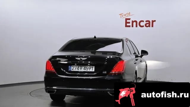 Genesis EQ900 EQ900 2018 года - вид 4