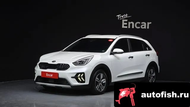 Kia Niro The New Niro 2019 года - вид 1