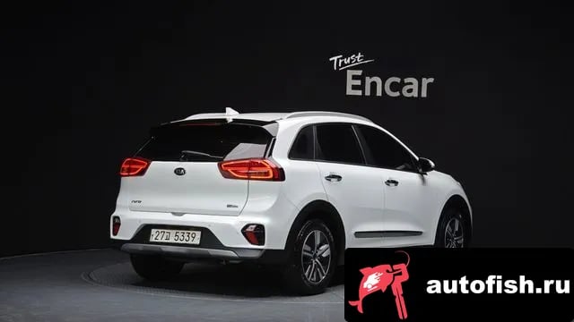 Kia Niro The New Niro 2019 года - вид 2