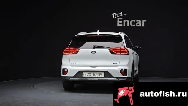 Kia Niro The New Niro 2019 года - вид 4