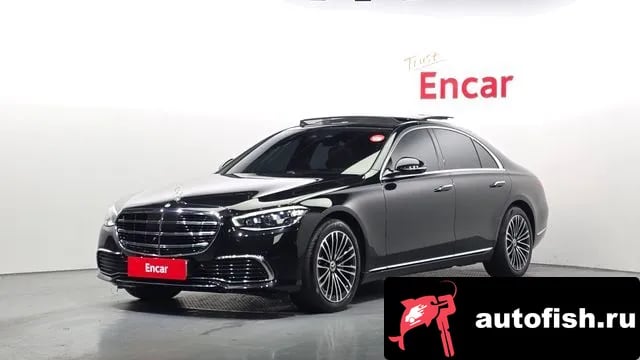 Mercedes-Benz S-Class S-Class W223 2025 года - автомобиль из Южной Кореи