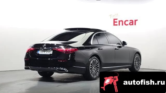 Mercedes-Benz S-Class S-Class W223 2025 года - вид 2