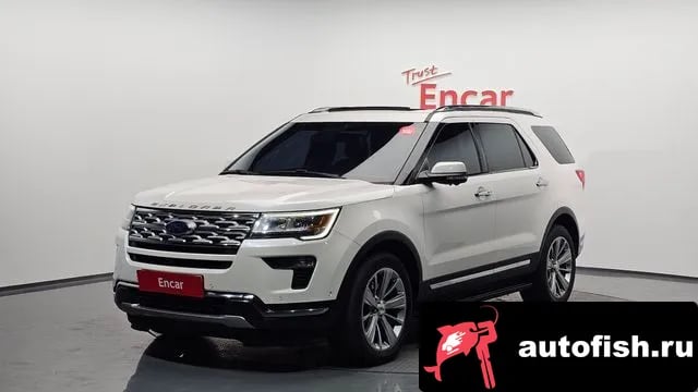 Ford Explorer Explorer 2018 года - похожие автомобили