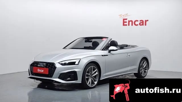 Audi A5 A5 (F5) 2021 года - автомобиль из Южной Кореи