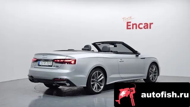 Audi A5 A5 (F5) 2021 года - вид 2