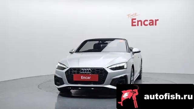 Audi A5 A5 (F5) 2021 года - вид 3