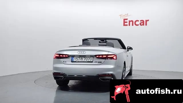 Audi A5 A5 (F5) 2021 года - вид 4