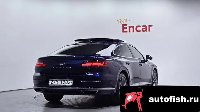Volkswagen Arteon Atheon 2018 года - вид 2