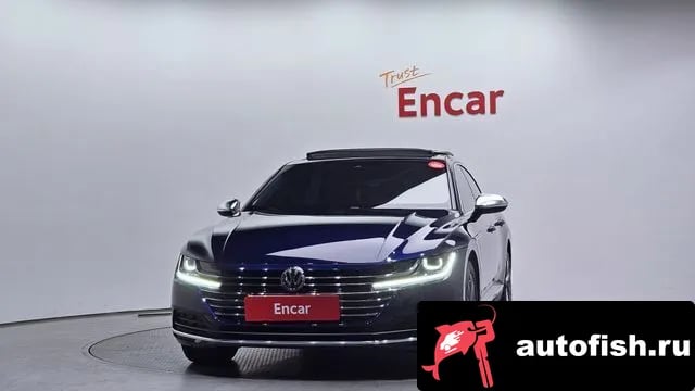 Volkswagen Arteon Atheon 2018 года - вид 3