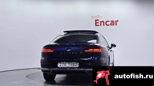 Volkswagen Arteon Atheon 2018 года - вид 4
