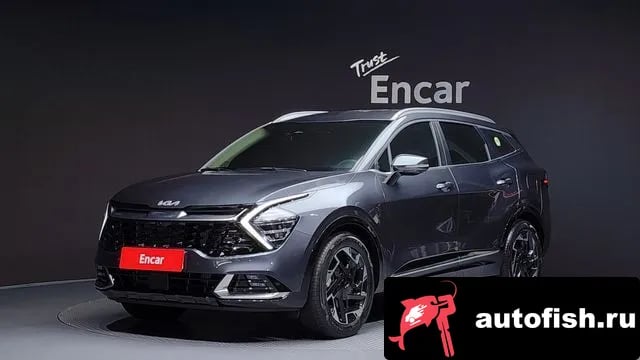 Kia Sportage Sportage 5th Generation 2022 года - вид 1