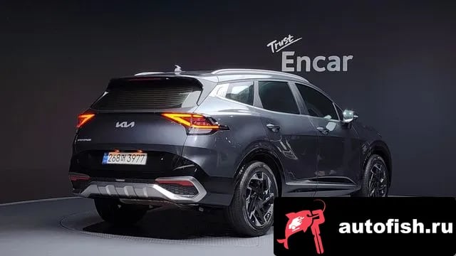 Kia Sportage Sportage 5th Generation 2022 года - вид 2