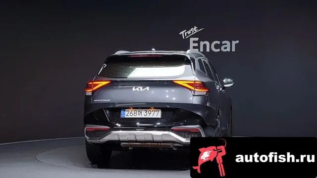 Kia Sportage Sportage 5th Generation 2022 года - вид 4